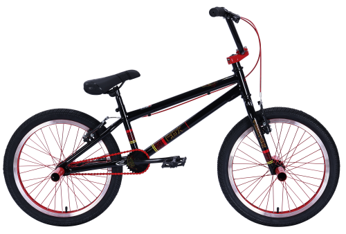 FOX blk-red main view