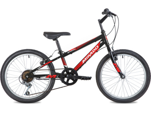 Велосипед MIKADO 20 SPARK KID черный, сталь, размер 10**