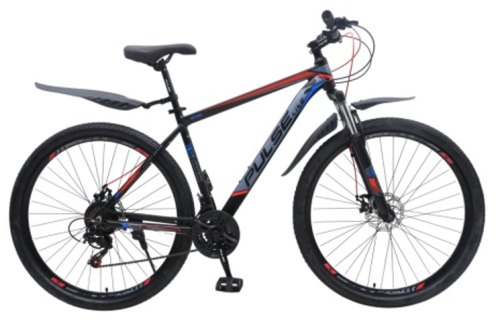 черный синий красный