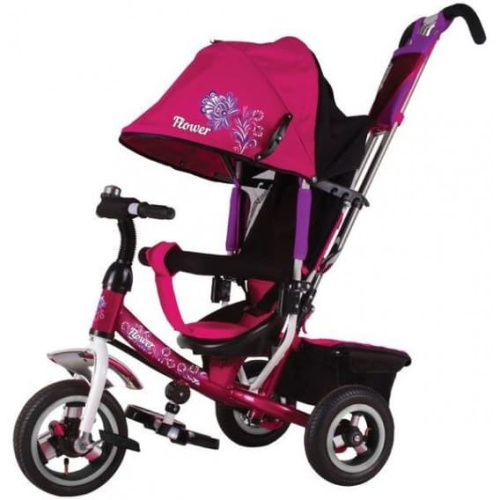 velosiped-trike-flower