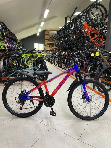 Велосипед 24 PULSE MD 2200 красныйсиний