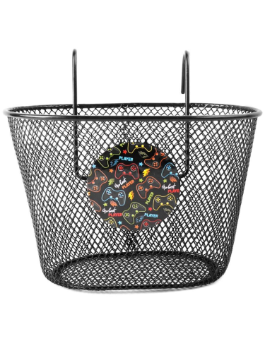 черная корзинка