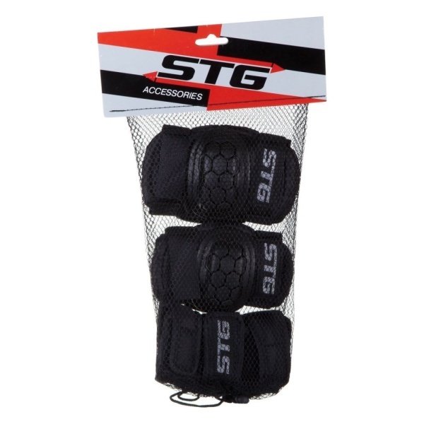 komplekt_zashchity_stg_yx_0303_komplekt_nakolenniki_nalokotnik_zashchita_kisti_chernaya_razmer_s_kh8