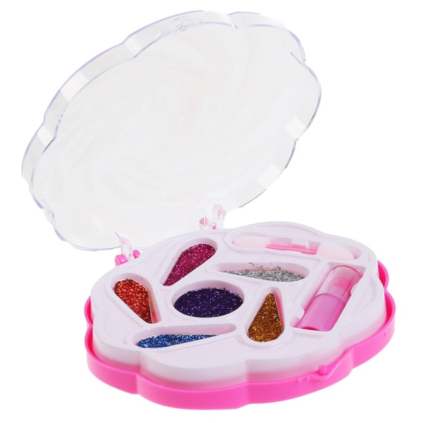 Косметика для девочек тени для век, помада, блистер МИЛАЯ ЛЕДИ